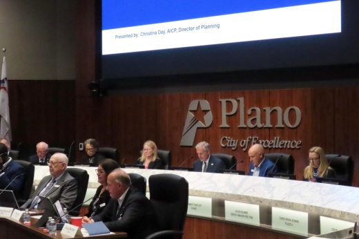 Plano City Council members voted July 28 during their regular meeting to delay the Oncor Electric rate increase, following a joint work session with Plano Planning and Zoning commissioners. (Jacquelyn Burrer/Community Impact)