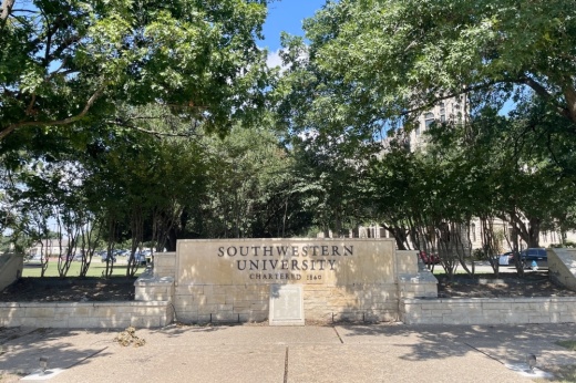 More than $20 million of the Thrive campaign contributed to construction and renovation of residential and academic buildings. (Anna Maness/Community Impact)