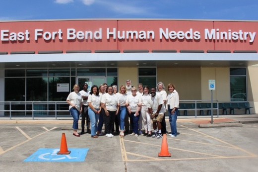 Today, the organization operates from its Stafford facility, serving thousands of families zoned to Fort Bend and Stafford Municipal ISDs, according to its website. (Valeria Escobar/Community Impact)
