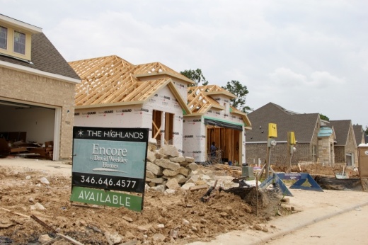 With more than 2,500 single-family units planned in New Caney ISD’s boundaries by 2034, The Highlands is among the area’s fastest-growing developments. (Wesley Gardner/Community Impact)
