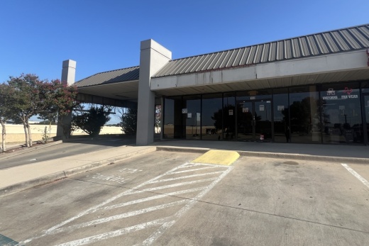 Old Enterprise storefront