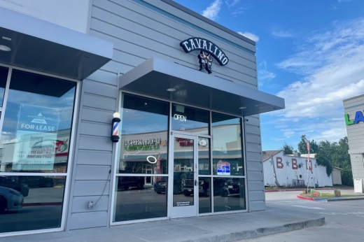 Cavalino barber shop exterior