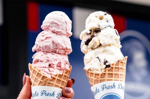 Handel's Ice Cream has opened a new ice cream shop in the Heights. (Courtesy Handel's Ice Cream)
