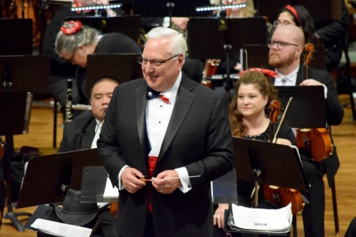 The orchestra will kick off its upcoming season Sept. 27 with a show featuring dance-inspired music. (Courtesy The Conroe Symphony Orchestra)