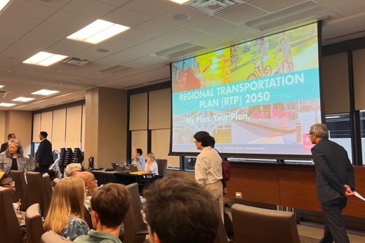 HGAC presentation and audience