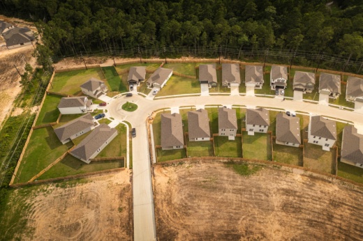 Spring Creek Trails is one of several new residential communities in the works around the Tomball and Magnolia area. (Zach Thoms/Community Impact)