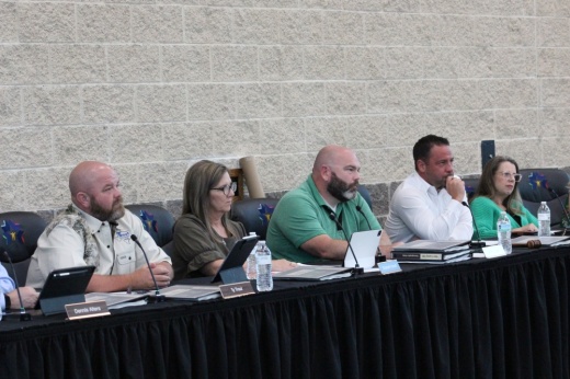 NCISD board of trustees and superintendent