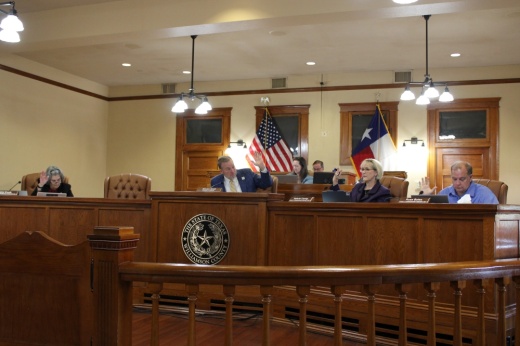 On Aug. 5, Williamson County Commissioners approved a maximum FY 2025-26 tax rate in a 4-0 vote, with Precinct 2 Commissioner Cynthia Long absent.