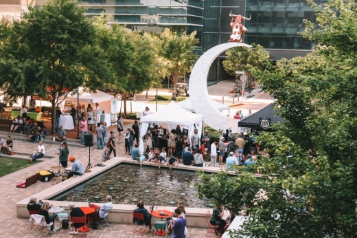 The CityLine Night Market returns to CityLine.This is an outdoor event.