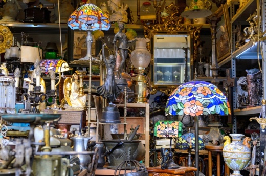 The 40-year-old shop was known for its unique home goods and holiday decor. (Courtesy Adobe Stock)