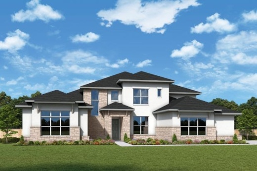 David Weekley Homes is one of three builders working on new single-family homes at The Ranch at Caliterra. (Courtesy David Weekley Homes)