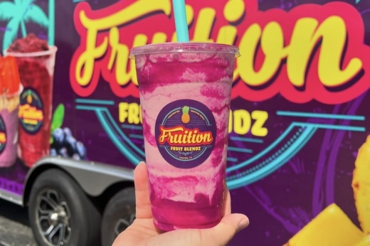 Fruition Fruit Blendz specializes in from scratch acai bowls and smoothies. (Courtesy Fruition Fruit Blendz)