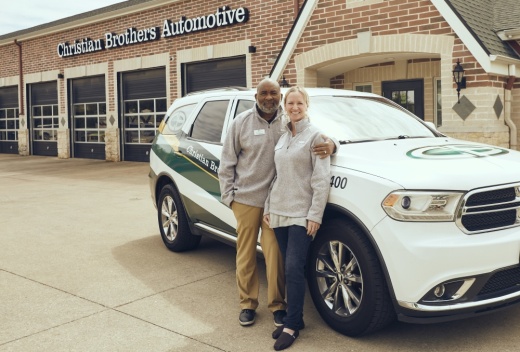 Keith and Mauri Guyton own and operate the new Christian Brothers Automotive store in Georgetown.