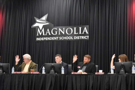 board of trustees vote