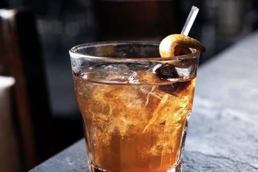 The bar offers happy hour specials every weekday from 3-7 p.m. (Courtesy Katy Crossing Icehouse via Facebook)