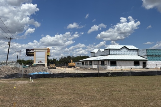 Texas Roadhouse in expected to open mid-November in New Braunfels. (Andrew Creelman/Community Impact)