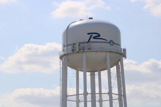 Richardson water tower