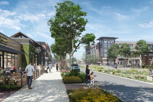 Heirloom Georgetown will bring 87 acres of commercial and multifamily development, a main street and integrated landscaping.