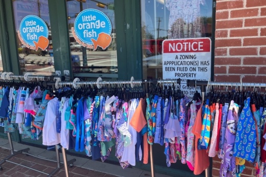 Clothing store