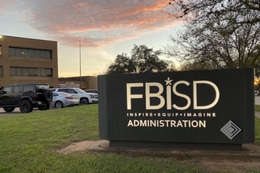 Fort Bend ISD sign