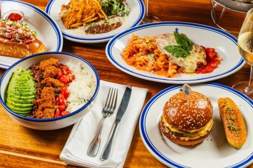 Hudson House has a variety of American dishes available on the menu. (Courtesy Hudson House)