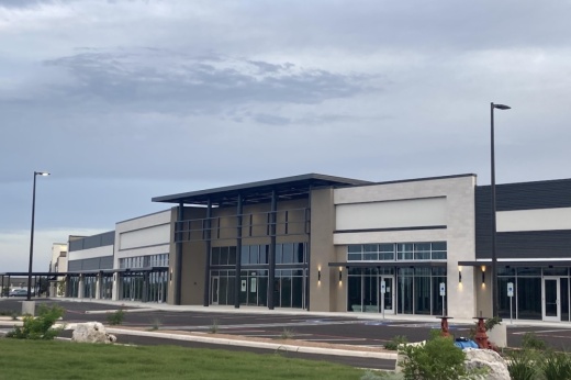 The new gym and daycare center are planning locations behind TPC Town Plaza II off of TPC Parkway. (Courtesy Sarah Teel/MSL Investments)