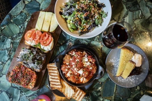 Postino offers a selection of wines and craft brews to pair with a menu of bruschetta, paninis, salads and charcuterie boards. (Courtesy Postino)