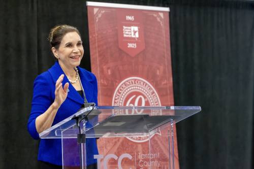 Chancellor Elva LeBlanc