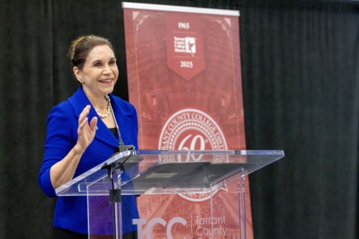 Chancellor Elva LeBlanc