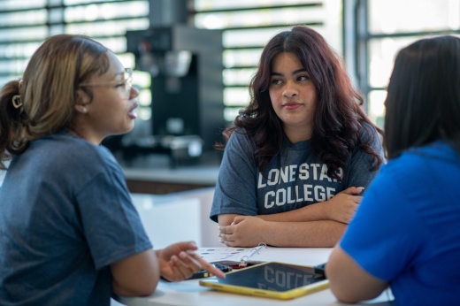 lone star college students