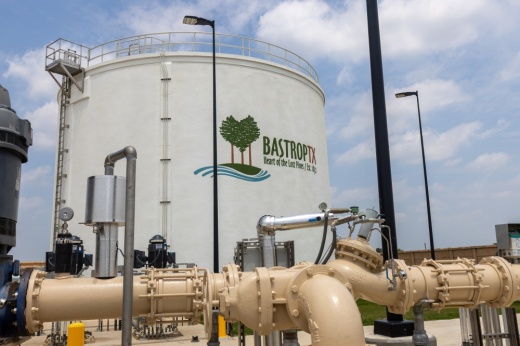 Bastrop officials are discussing an update to a project development agreement for the expansion of Wastewater Treatment Facility No. 3. (Courtesy city of Bastrop)