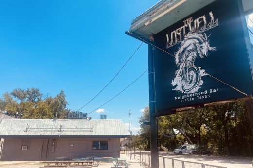 Fans of rock and metal can once again gather at The Lost Well, now open in its new home on Airport Boulevard in East Austin. (Haley McLeod/Community Impact)