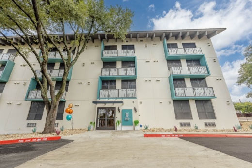 Veer Apartments building exterior