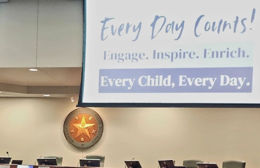 Boerne ISD trustees approved the state legislation during the Aug. 18 board meeting. (Jarrett Whitener/Community Impact)
