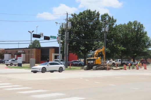 Upcoming arterial overlays on Park Boulevard will stretch from Plano's west city limits to Midway Road. (Jacquelyn Burrer/Community Impact)