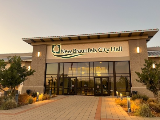 New Braunfels City Hall is located at 550 Landa St. (Sierra Martin/Community Impact)