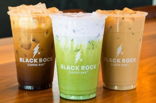 Black Rock Coffee Bar offers hot, iced and blended coffee beverages as well as an assortment of drinks without coffee and locally made breakfast items. (Courtesy Black Rock Coffee Bar)