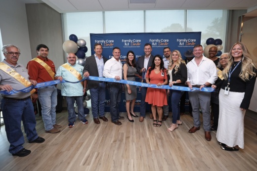 Family Care Center held a ribbon-cutting ceremony on Aug. 19. (Courtesy Family Care Center)
