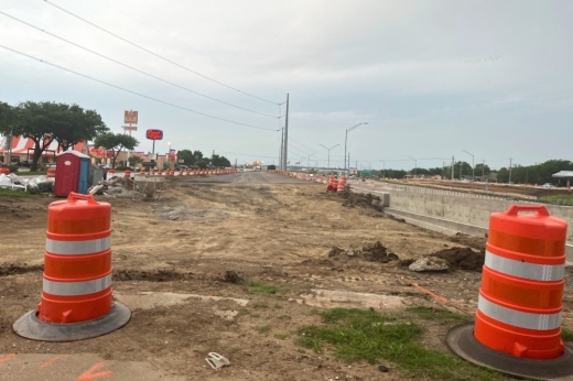 TxDOT will close travel lanes twice between Aug. 22-24 for the demolition of the old Main Street bridge.