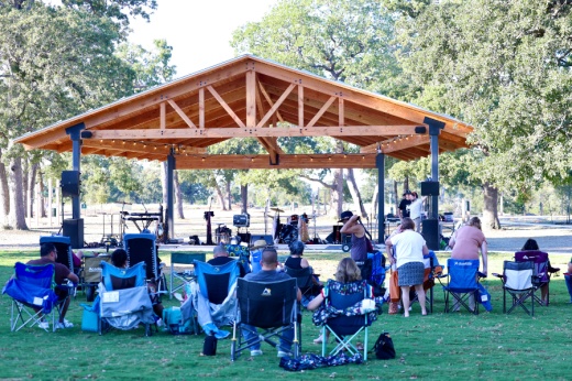 A food truck park planned for The Colony in Bastrop would be located near Lakehouse Park and The Lakehouse Amenity Center. (Courtesy Hunt Communities)