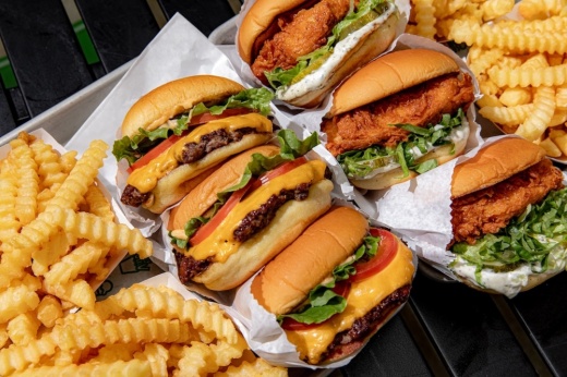 An image of some of the food served.