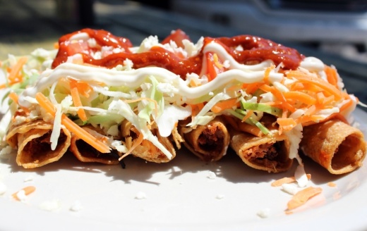 Baja Cantina Taquitos from the Baja Cantina in Roanoke