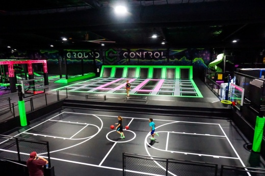The Prosper trampoline park will be located at 1500 Richland Blvd. (Courtesy Ground Control Trampoline Park)