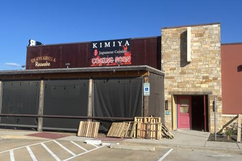 Kimiya Japanese Cuisine exterior