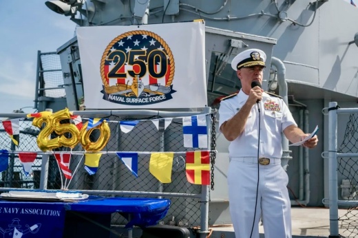 Set for Nov. 5-12, Fleet Week Houston will mark the first time the U.S. Navy has brought this tradition to Texas. (Courtesy Fleet Week)