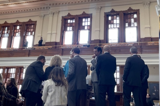 House lawmakers discuss amendments to SB 10.