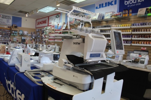 Tops Vacuum and Sewing opened in a former David's Vacuums location in Plano. (Michael Crouchley/Community Impact)