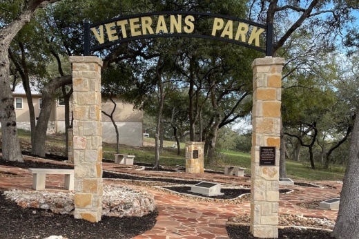 park sign
