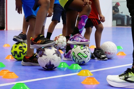Soccer Pups offers classes for children 3 years and older. (Courtesy Soccer Pups)