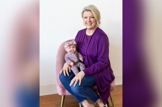 The Grand Baby Project has given out 5,000 therapy dolls and trained over 23 caregivers in almost 40 states across three different continents. (Courtesy The Grand Baby Project)